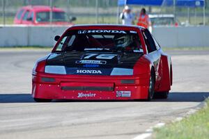 Terry Orr's GTL Honda CRX