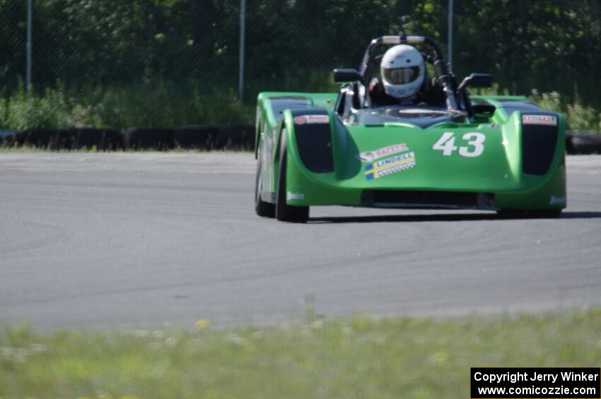 Greg Eick's Spec Racer Ford 3