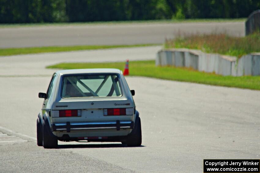 Jimmy Griggs' H Production VW Rabbit