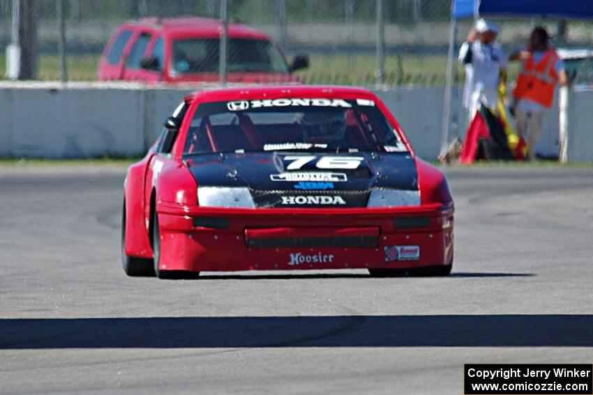 Terry Orr's GTL Honda CRX