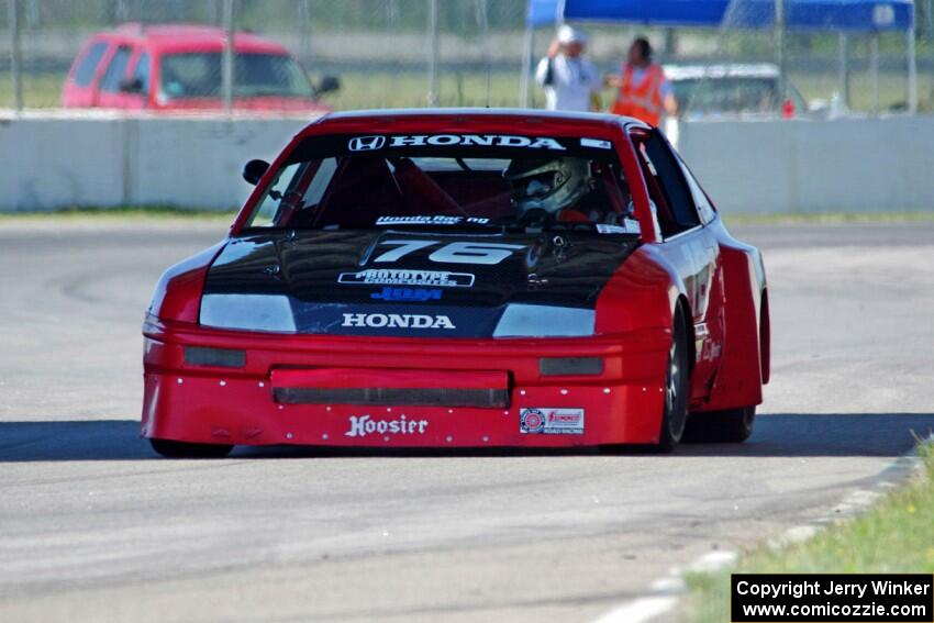 Terry Orr's GTL Honda CRX