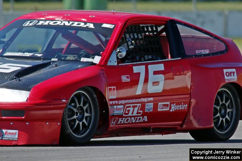 Terry Orr's GTL Honda CRX