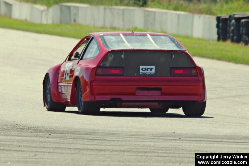 Terry Orr's GTL Honda CRX