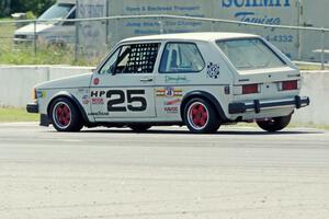 Jimmy Griggs' H Production VW Rabbit