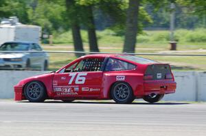 Terry Orr's GTL Honda CRX