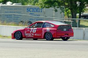 Terry Orr's GTL Honda CRX