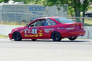 Mike Smith's STL Honda Civic Si