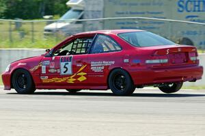 Mike Smith's STL Honda Civic Si