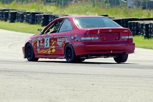 Mike Smith's STL Honda Civic Si