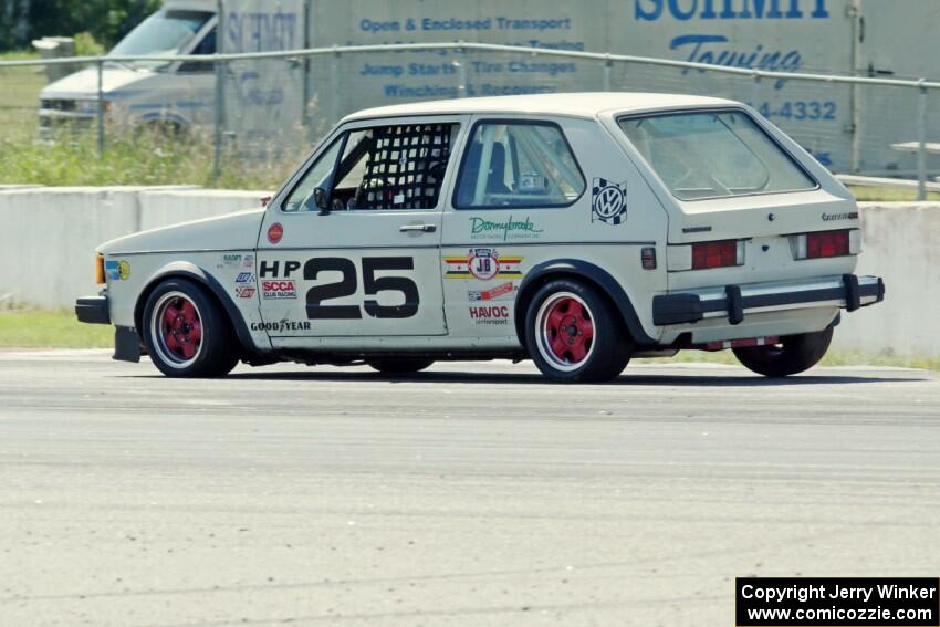 Jimmy Griggs' H Production VW Rabbit