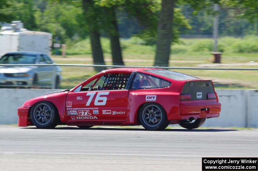 Terry Orr's GTL Honda CRX