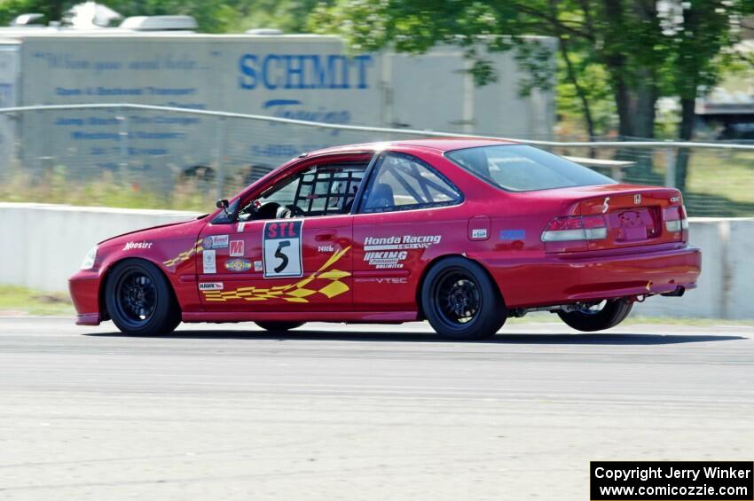 Mike Smith's STL Honda Civic Si