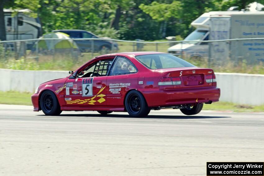 Mike Smith's STL Honda Civic Si