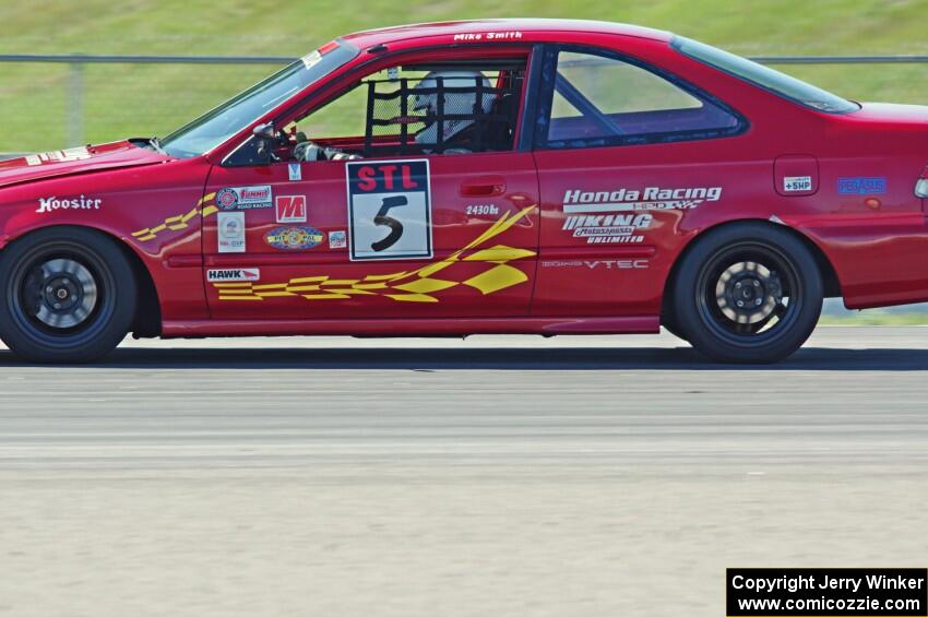 Mike Smith's STL Honda Civic Si