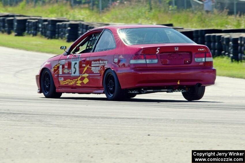 Mike Smith's STL Honda Civic Si