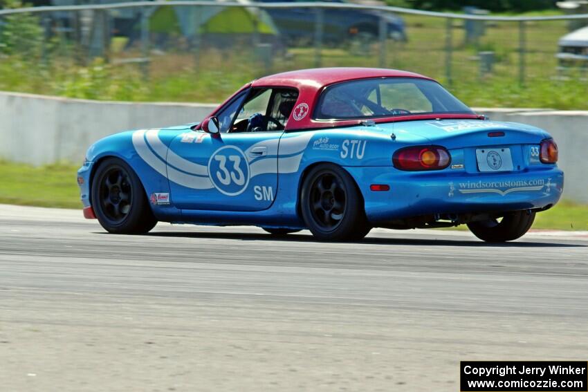 Rick Buan's Spec Miata Mazda Miata