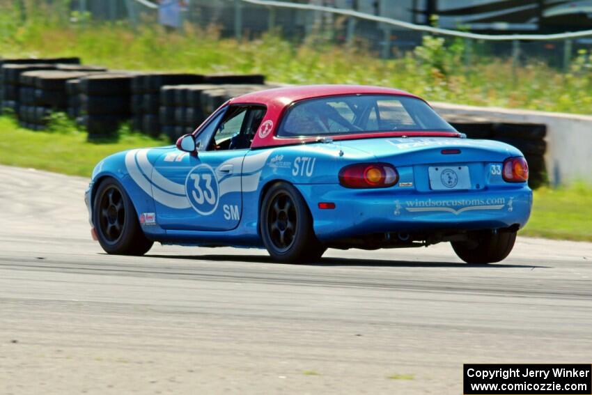 Rick Buan's Spec Miata Mazda Miata