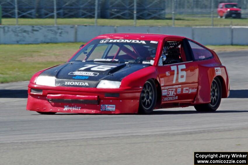 Terry Orr's GTL Honda CRX