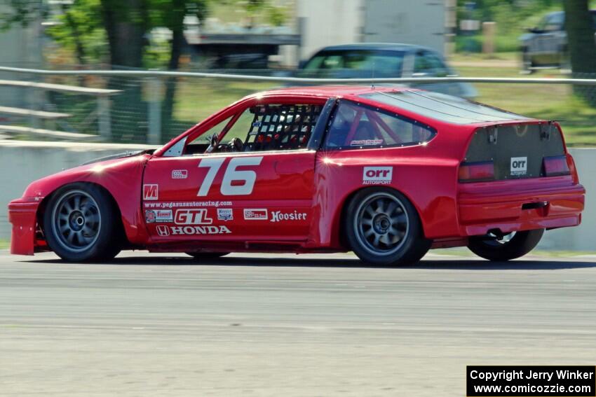 Terry Orr's GTL Honda CRX