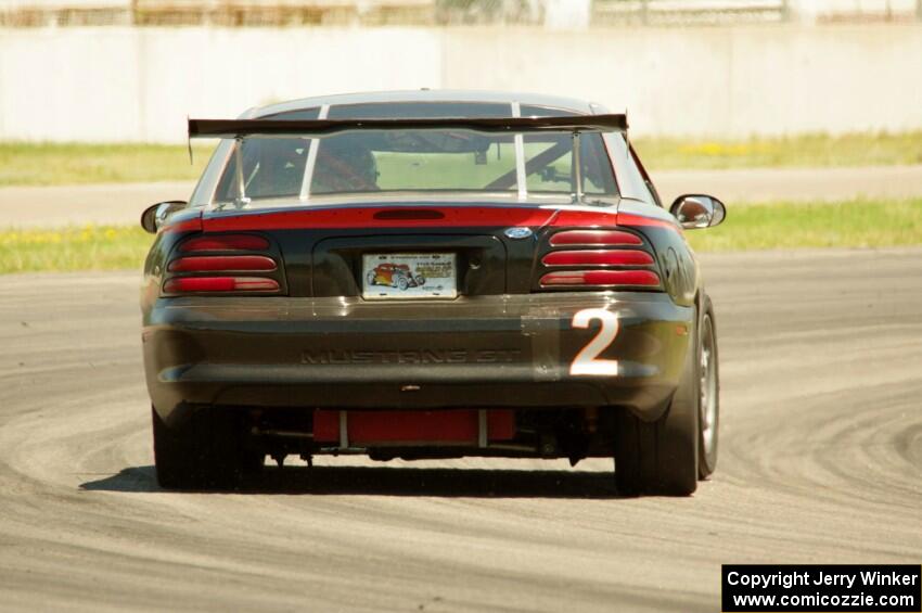 Tom Fuehrer's SPO Ford Mustang