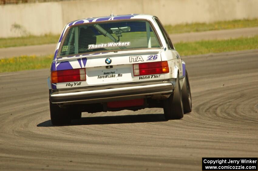 Craig Campbell's ITA BMW 325is