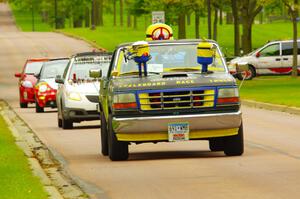 ArtCar - Ford F-150 Pickup