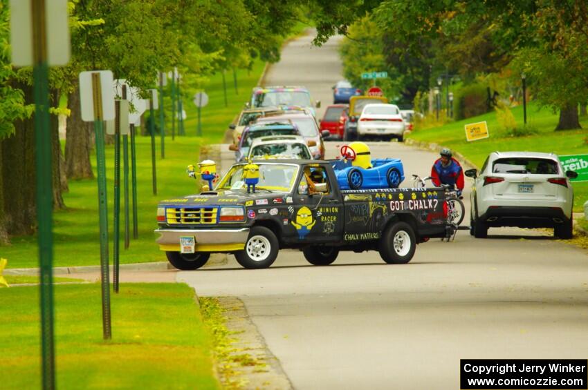 ArtCar - Ford F-150 Pickup