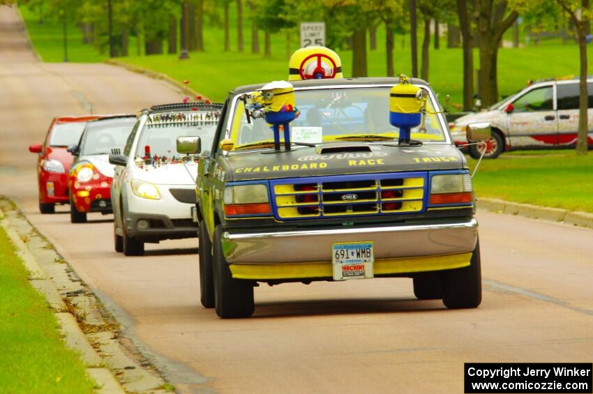 ArtCar - Ford F-150 Pickup