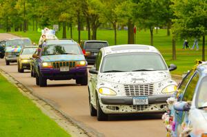 ArtCars - Chrysler PT Cruiser and Jeep Cherokee