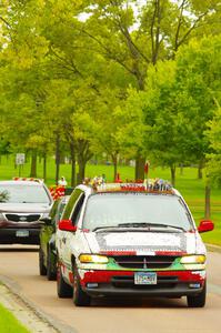 ArtCar - Dodge Caravan