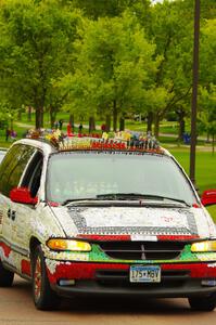 ArtCar - Dodge Caravan