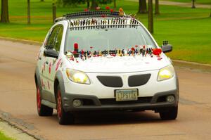 ArtCar - Pontiac Vibe