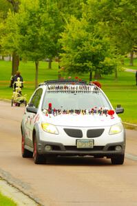 ArtCar - Pontiac Vibe