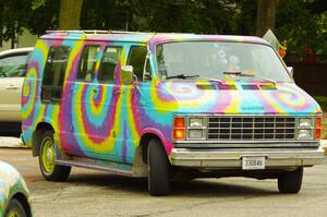 ArtCar - Dodge Ram Van