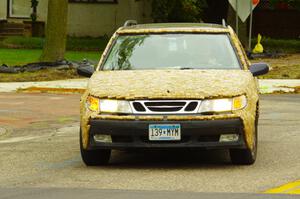 ArtCar - SAAB 9-5 Wagon