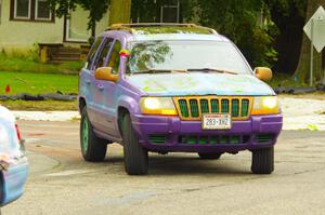 ArtCar - Jeep Cherokee