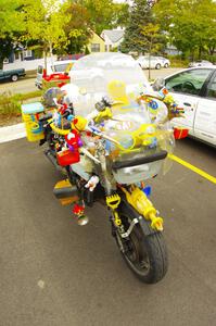 ArtCar - Motorcycle