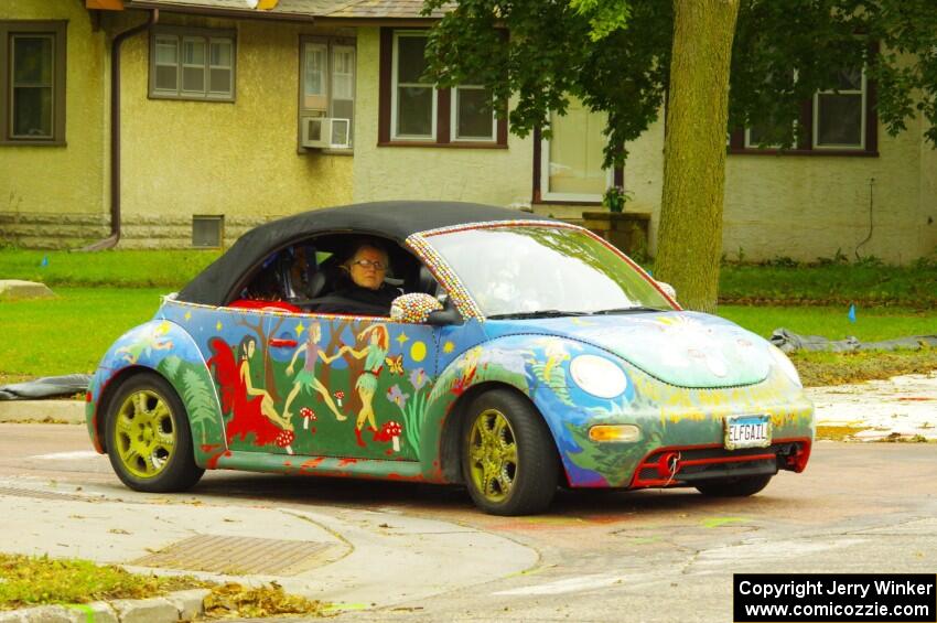 ArtCar - VW Beetle