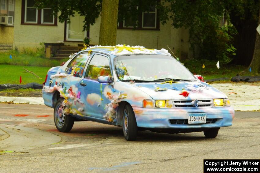 ArtCar - Toyota Corolla