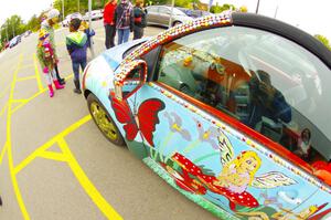 ArtCar - Toyota Corolla