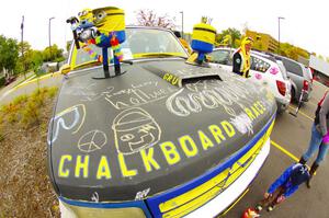 Detail of the ArtCar - Ford F-150 Pickup