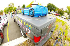 ArtCar - Ford F-150 Pickup
