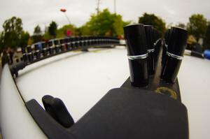 Detail of the ArtCar - Pontiac Vibe