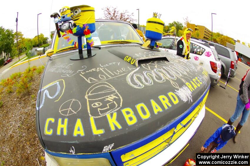 Detail of the ArtCar - Ford F-150 Pickup