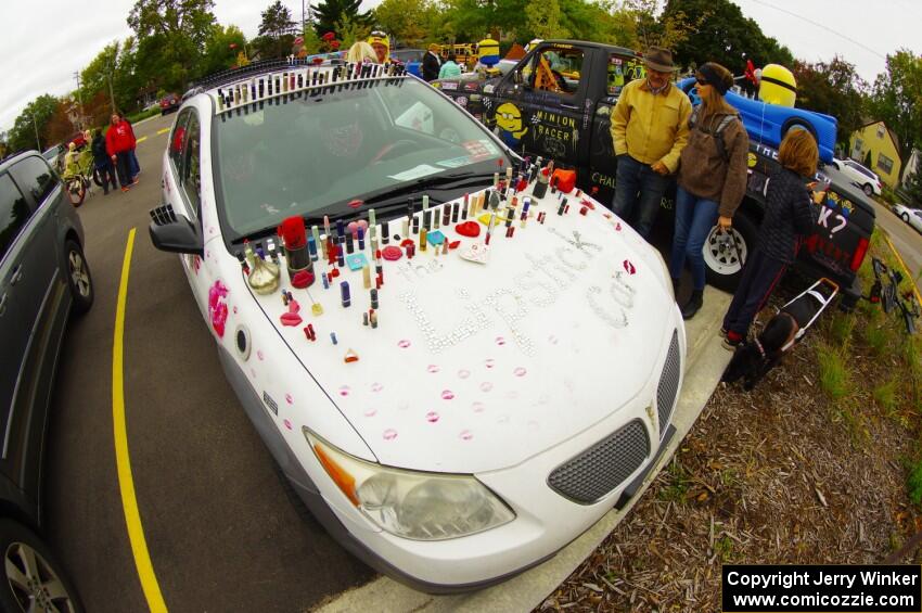 ArtCar - Pontiac Vibe