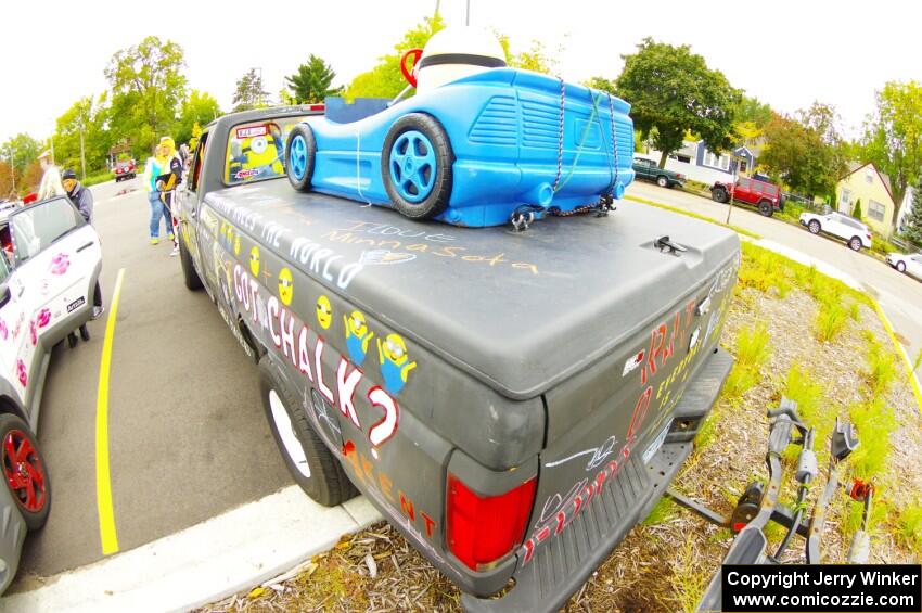 ArtCar - Ford F-150 Pickup