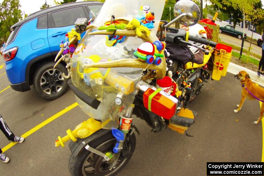 ArtCar - Motorcycle