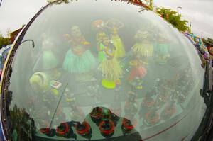 Detail of the ArtCar - Dodge Caravan