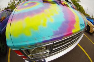 Detail of the ArtCar - Dodge Ram Van