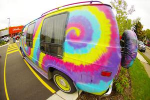 ArtCar - Dodge Ram Van